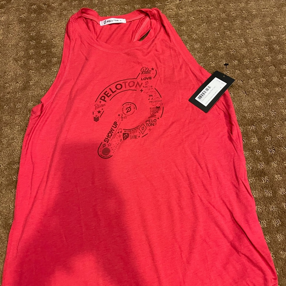 New Peloton Tank Top